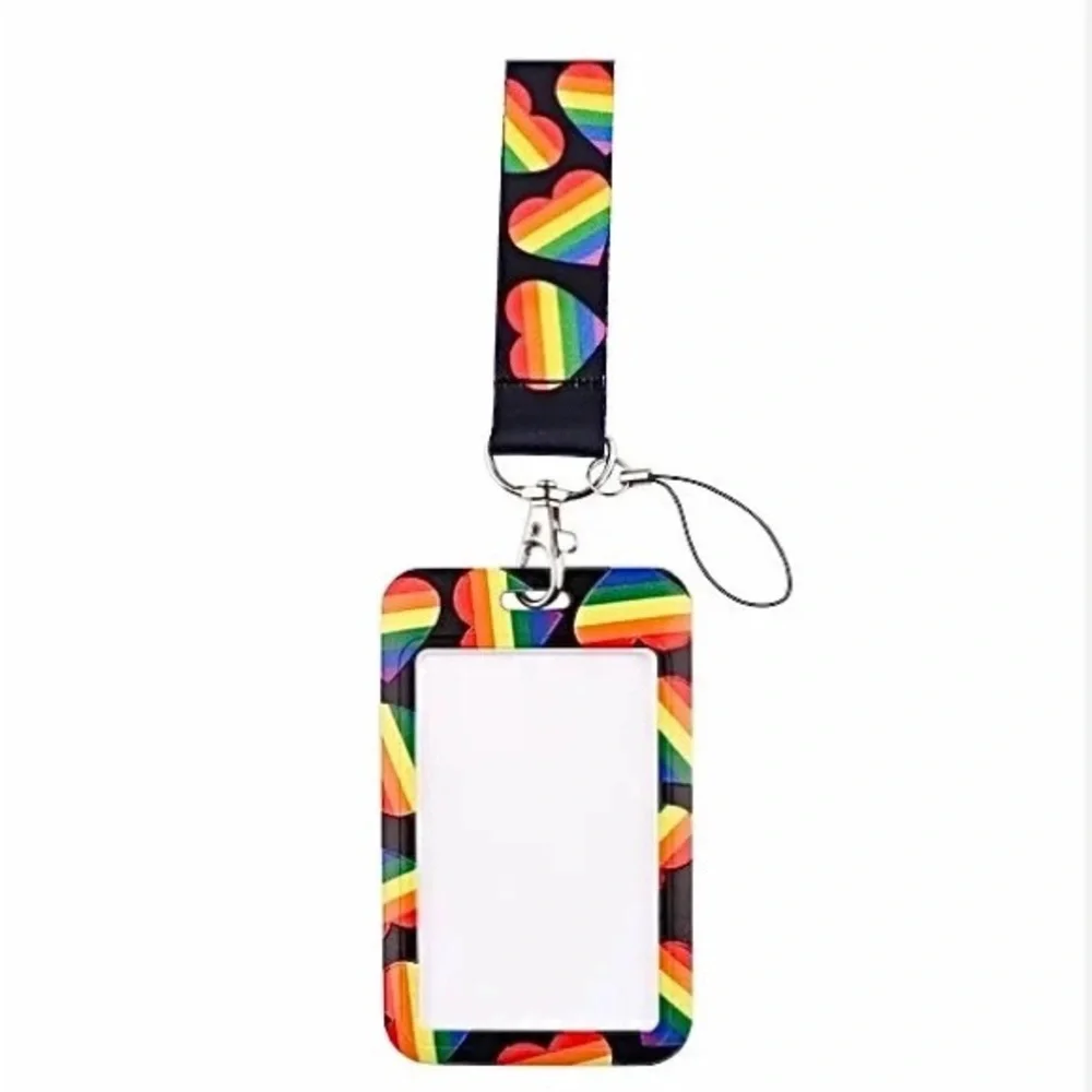 LGBT Themed Lanyard Fun Print Lanyard Doctor Nurse Neck Strap Lanyard